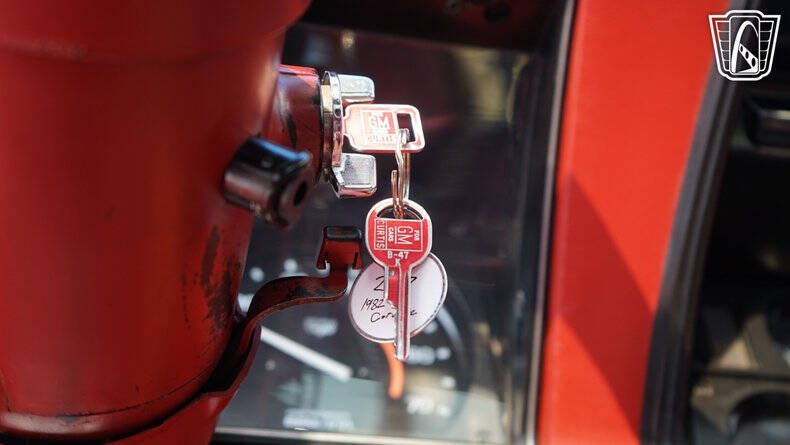 1982 Chevrolet Corvette