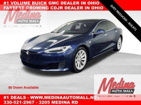 2016 Tesla Model S for sale at Medina Auto Mall in Medina OH