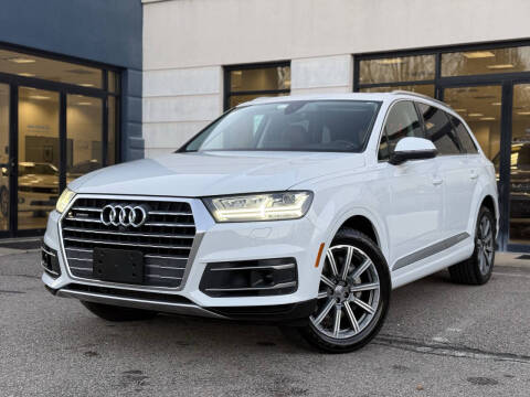2018 Audi Q7 3.0T quattro Prestige