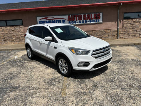 2019 Ford Escape SE