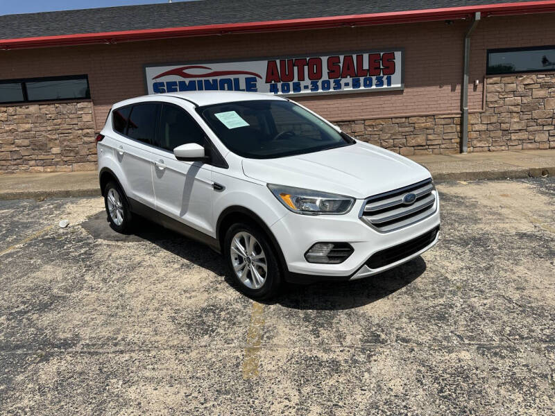2019 Ford Escape SE