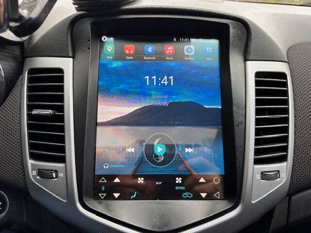 2012 Chevrolet Cruze LTZ