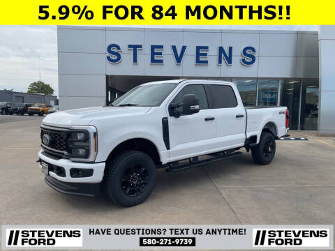 2024 Ford F-250 Super Duty for sale at STEVENS FORD in Enid OK