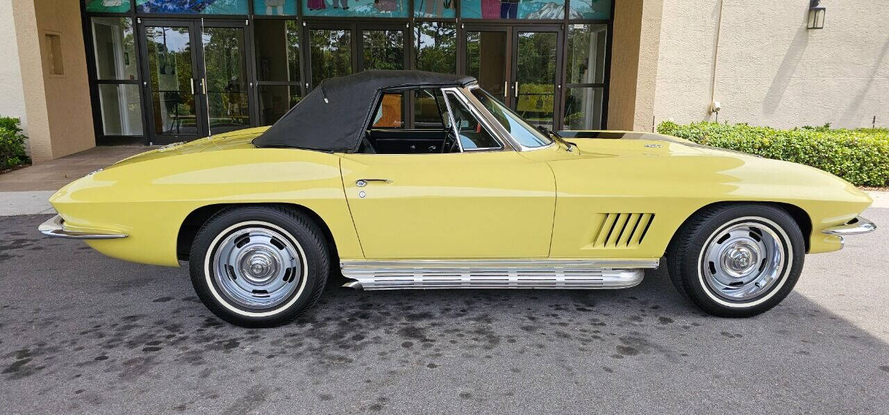 1967 Chevrolet Corvette Stingray for sale at FLORIDA CORVETTE EXCHANGE LLC in Hudson, FL