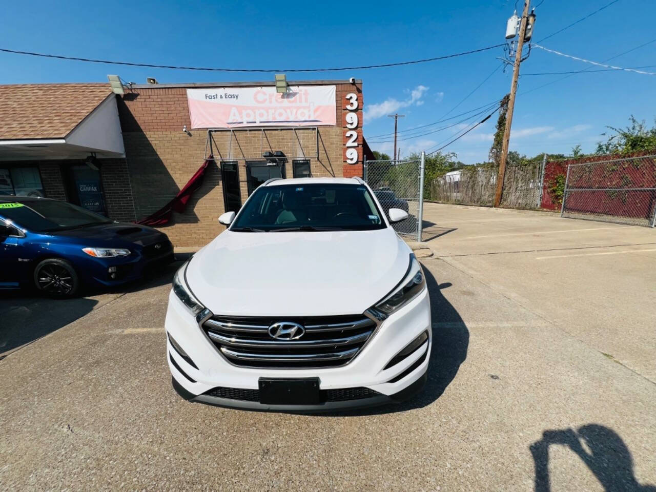 2016 Hyundai TUCSON for sale at Drive Way Autos in Garland, TX