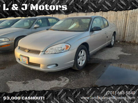 2007 Chevrolet Monte Carlo LS