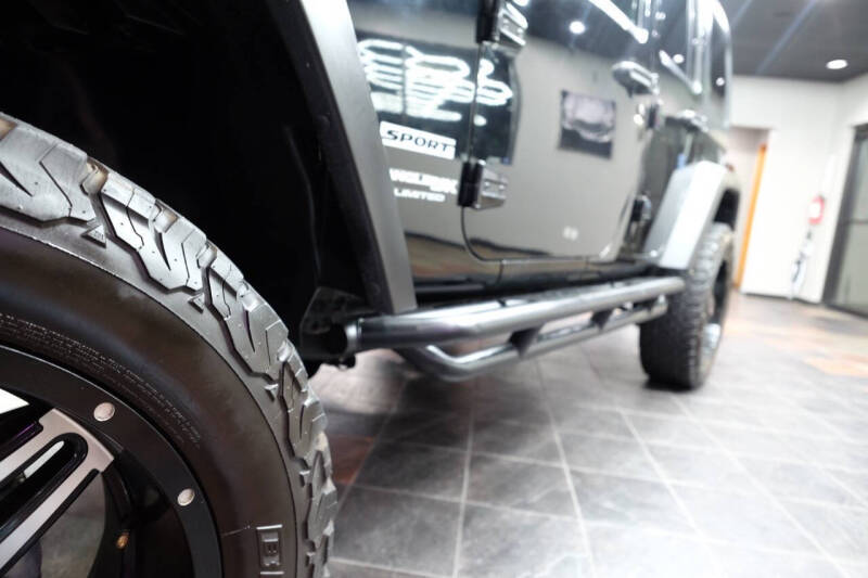 2018 Jeep Wrangler JK Unlimited Sport