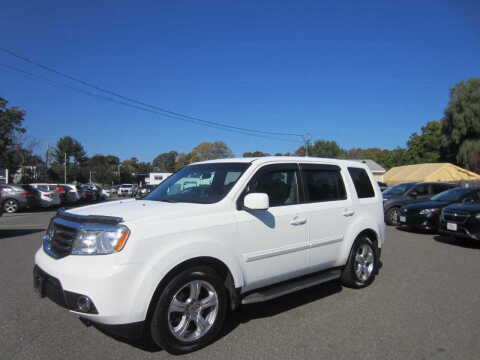 2013 Honda Pilot for sale at Auto Choice of Middleton in Middleton MA
