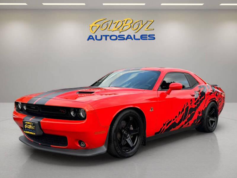 2017 Dodge Challenger R/T Scat Pack