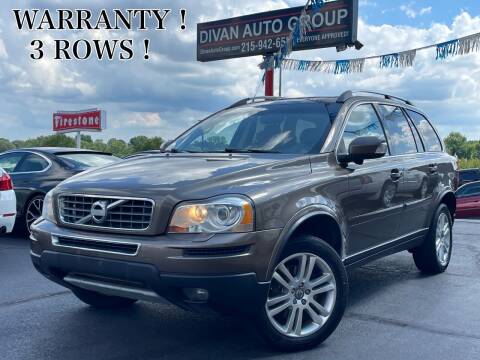 2012 Volvo XC90 for sale at Divan Auto Group in Feasterville Trevose PA