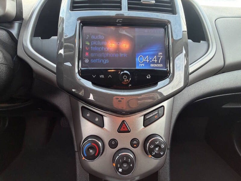 2016 Chevrolet Sonic LTZ Auto