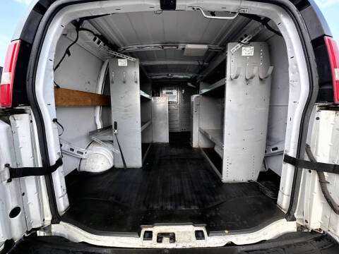 2013 Chevrolet Express 2500