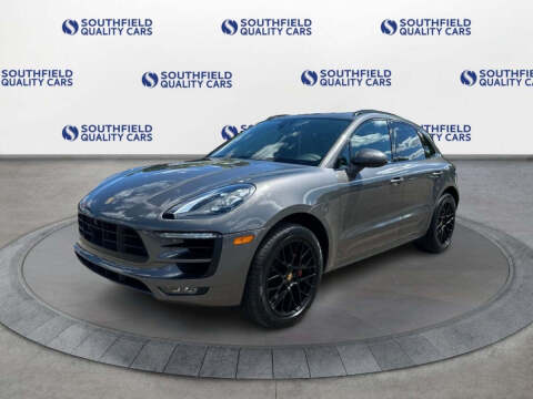 2018 Porsche Macan GTS