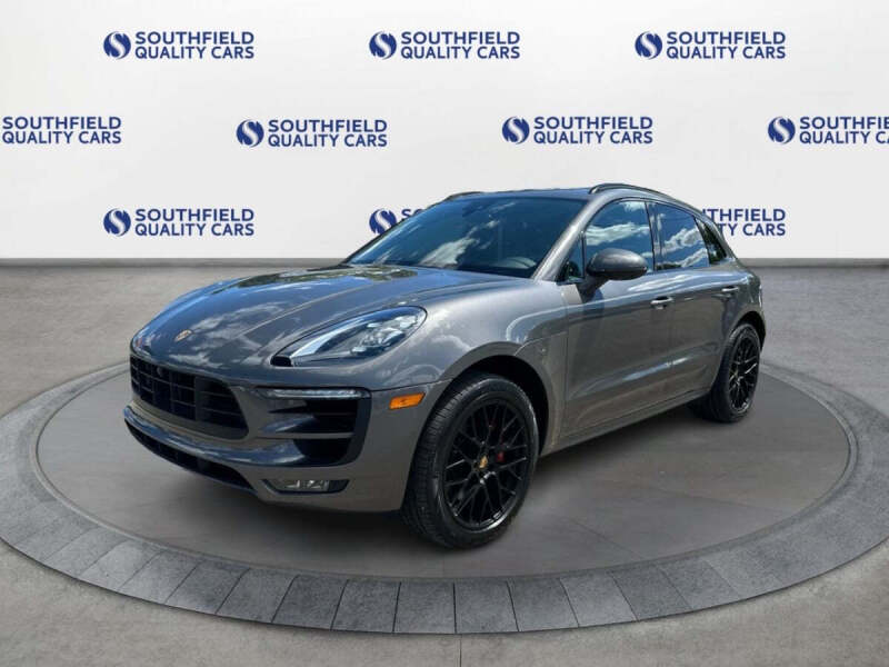 2018 Porsche Macan GTS