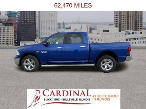 2017 RAM 1500 Big Horn