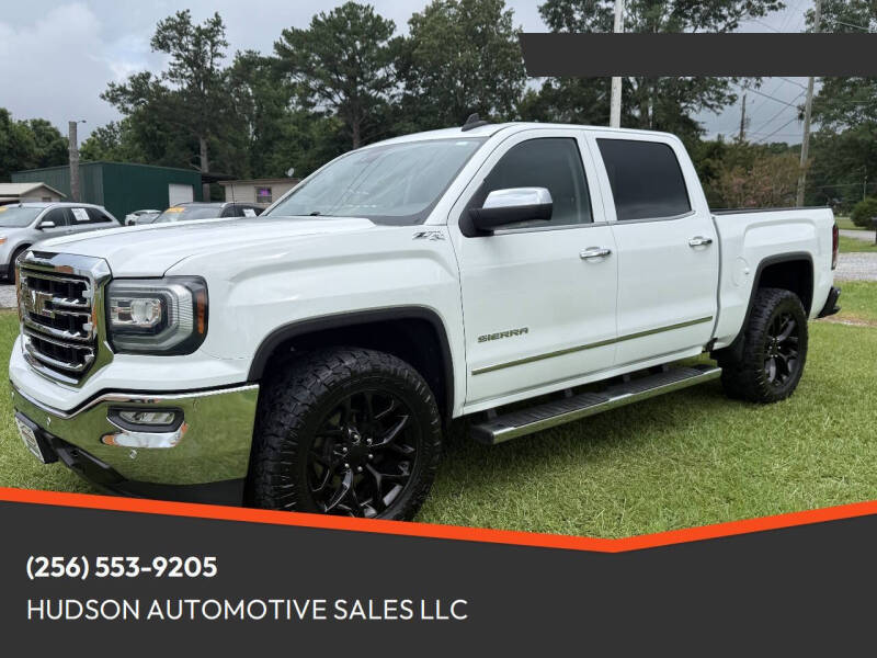 2018 GMC Sierra 1500 SLT