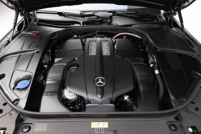2018 Mercedes-Benz S-Class S 450 4MATIC