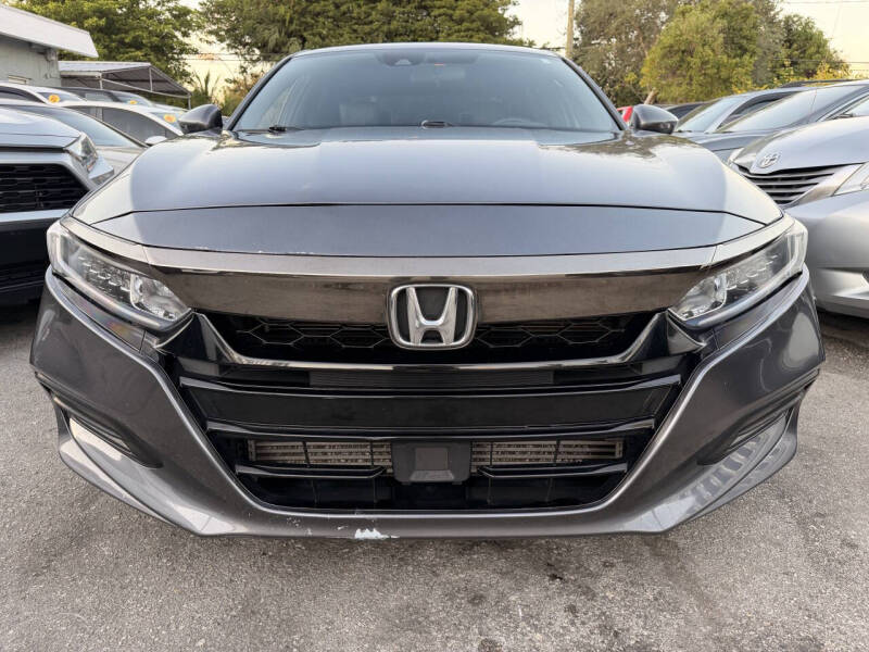 2018 Honda Accord Sport