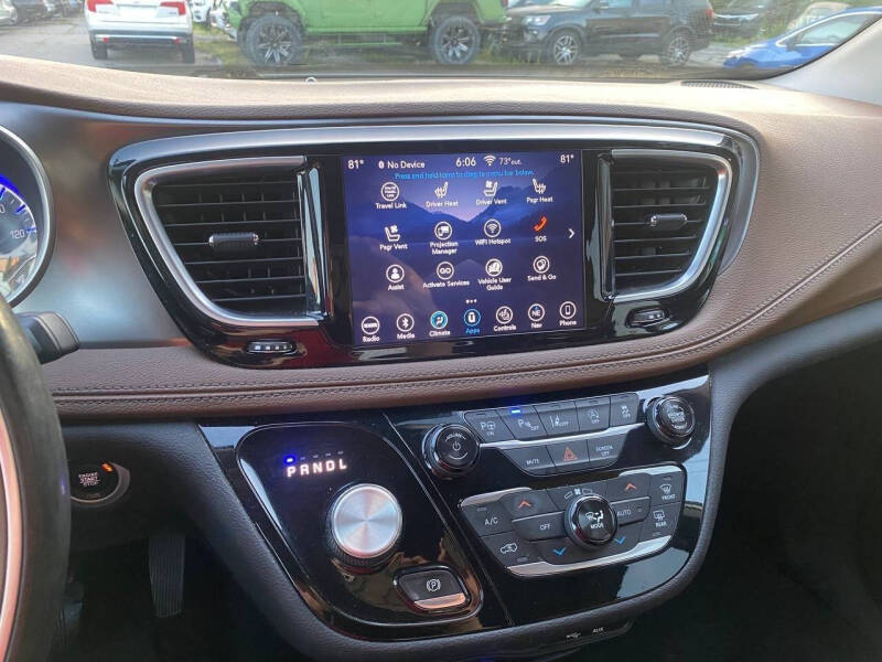 2018 Chrysler Pacifica Limited