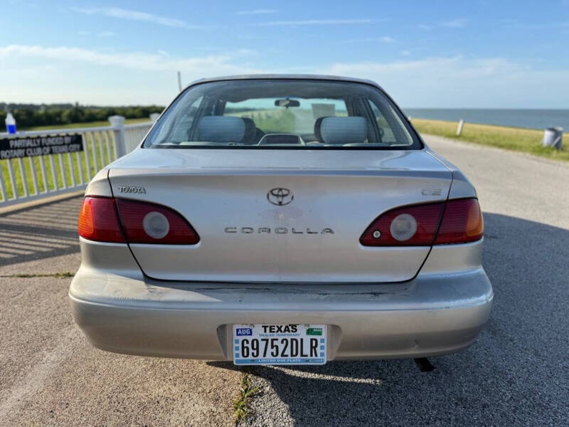 2001 Toyota Corolla CE