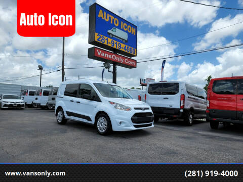 2016 Ford Transit Connect Cargo for sale at Auto Icon in Houston TX