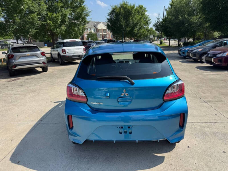 2023 Mitsubishi Mirage ES