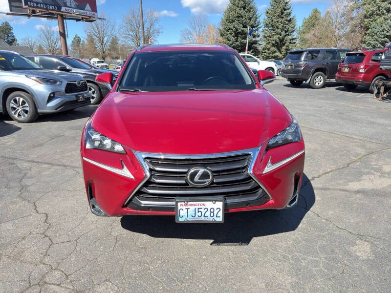 2016 Lexus NX 200t