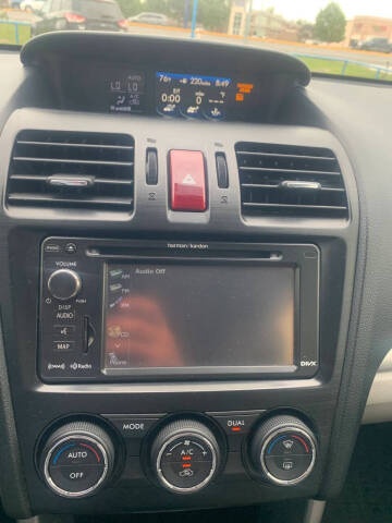 2014 Subaru Forester 2.5i Touring