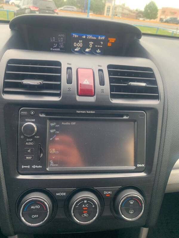 2014 Subaru Forester 2.5i Touring