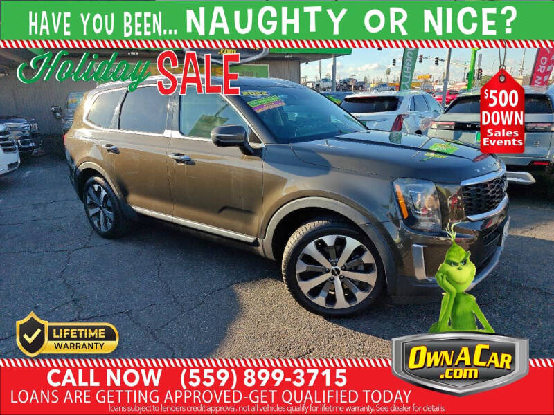 2022 Kia Telluride S