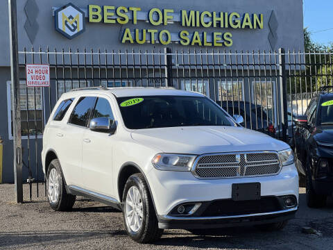 2019 Dodge Durango SXT