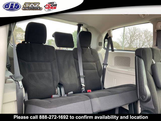 2017 Dodge Grand Caravan SE