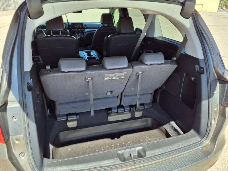 2020 Honda Odyssey Elite