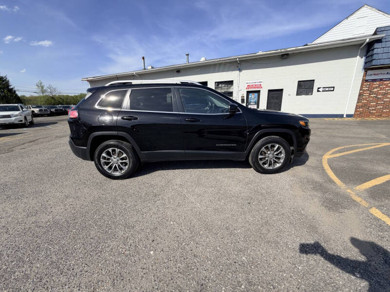 2019 Jeep Cherokee Latitude Plus