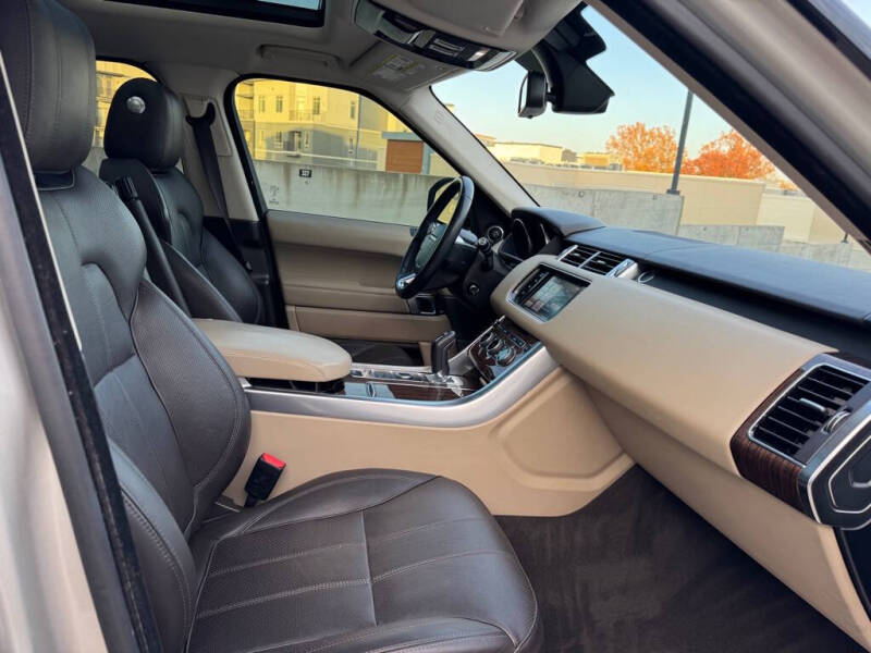 2014 Land Rover Range Rover Sport HSE