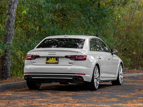 2018 Audi A4 2.0T quattro Prestige