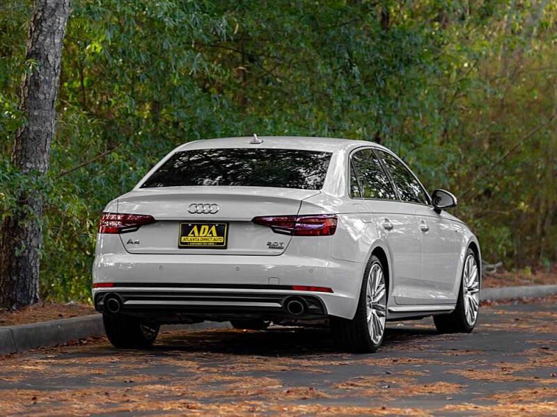 2018 Audi A4 2.0T quattro Prestige