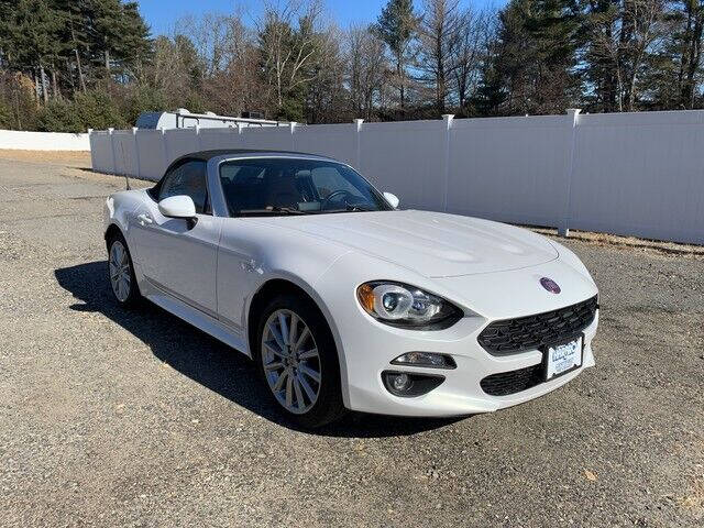 2017 FIAT 124 Spider Lusso