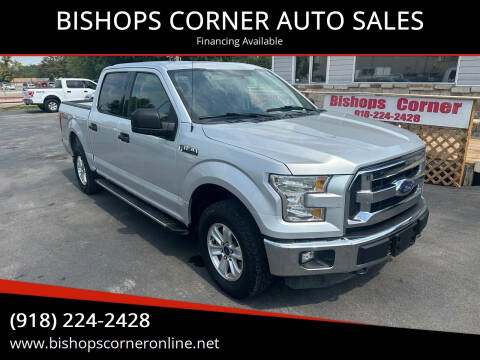 2015 Ford F-150 for sale at BISHOPS CORNER AUTO SALES in Sapulpa OK