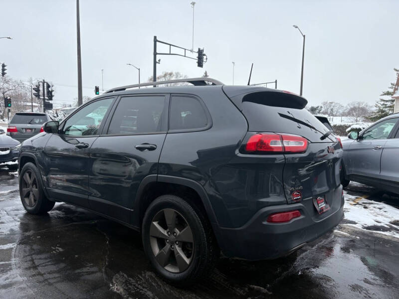 2017 Jeep Cherokee Latitude