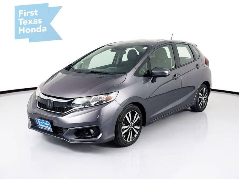 2019 Honda Fit EX