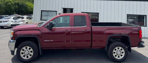 2015 GMC Sierra 2500HD SLE