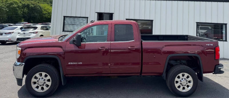 2015 GMC Sierra 2500HD SLE