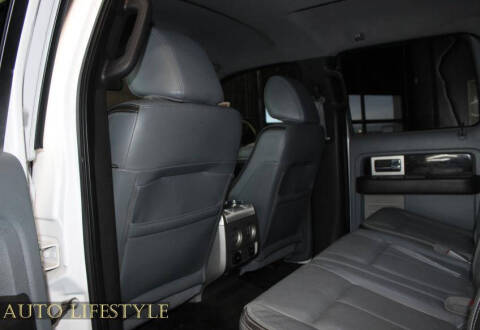 2011 Ford F-150 Platinum