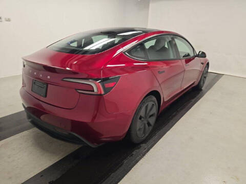 2025 Tesla Model 3 Long Range