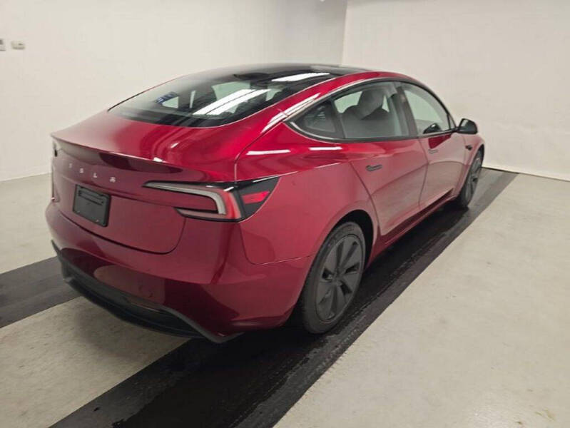 2025 Tesla Model 3 Long Range