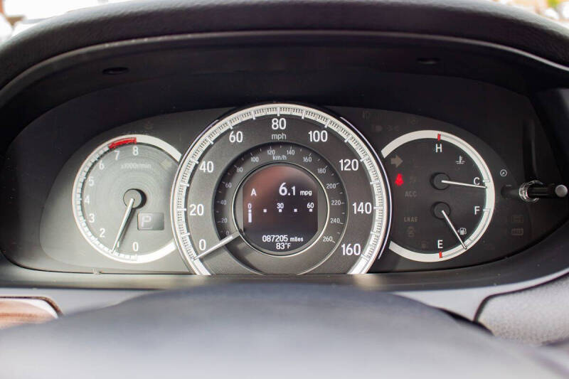 2016 Honda Accord EX-L w/Navi w/Honda Sensing