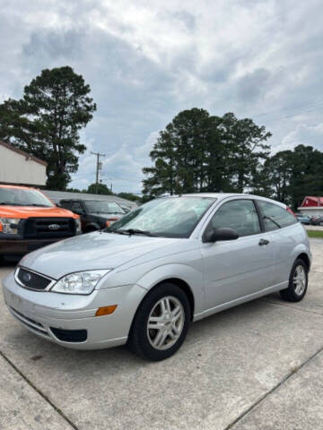 2007 Ford Focus ZX3 S