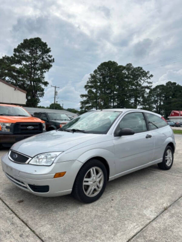 2007 Ford Focus ZX3 S