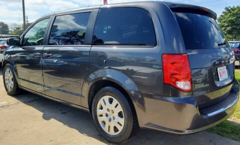 2016 Dodge Grand Caravan SE